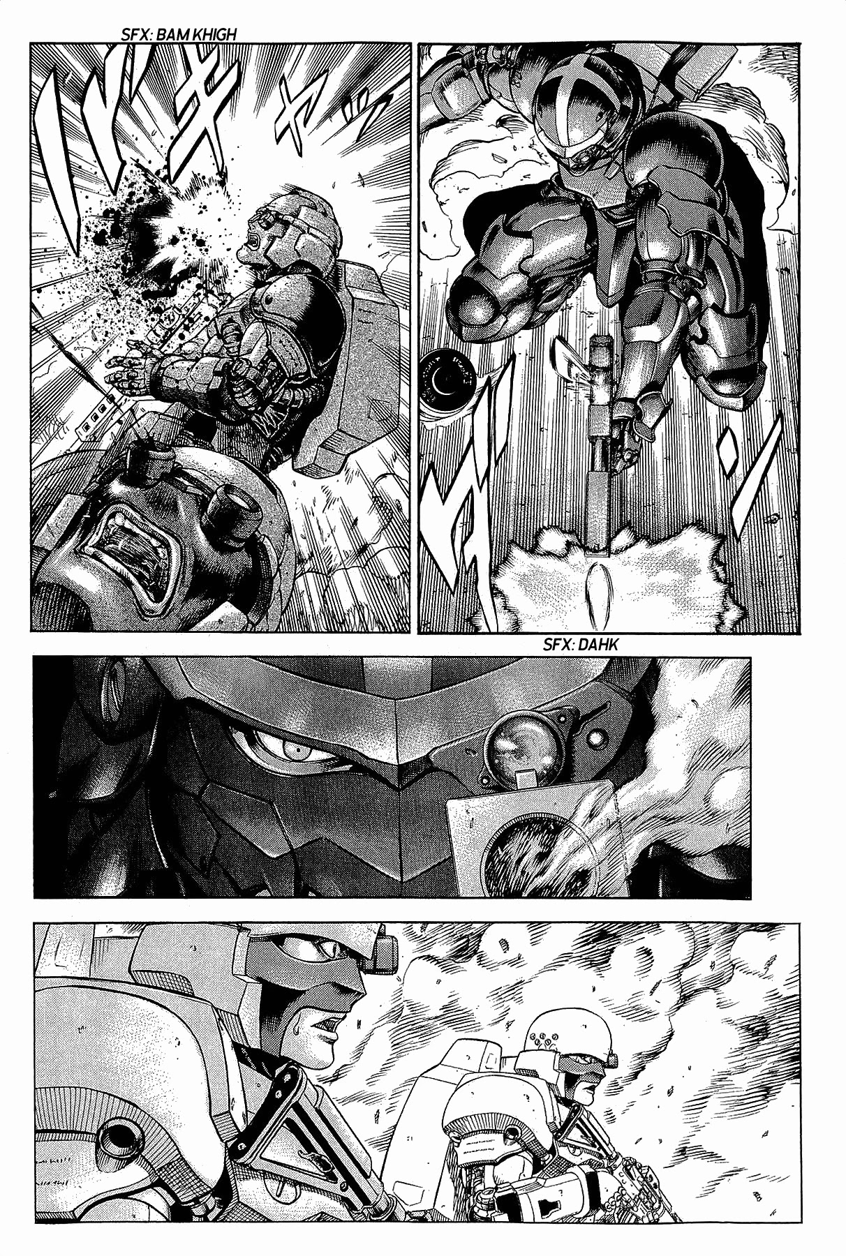 Red Eyes Chapter 65 page 13 - Chapter 65: Twelve O'Clock High