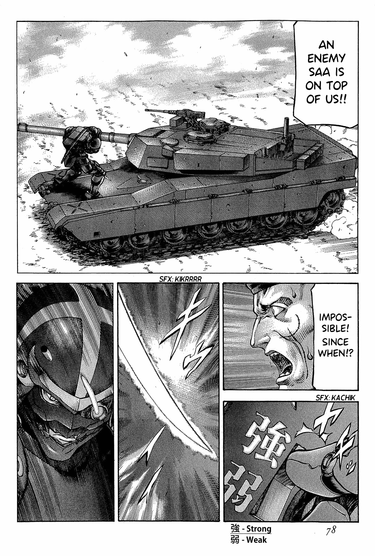 Red Eyes Chapter 65 page 17 - Chapter 65: Twelve O'Clock High