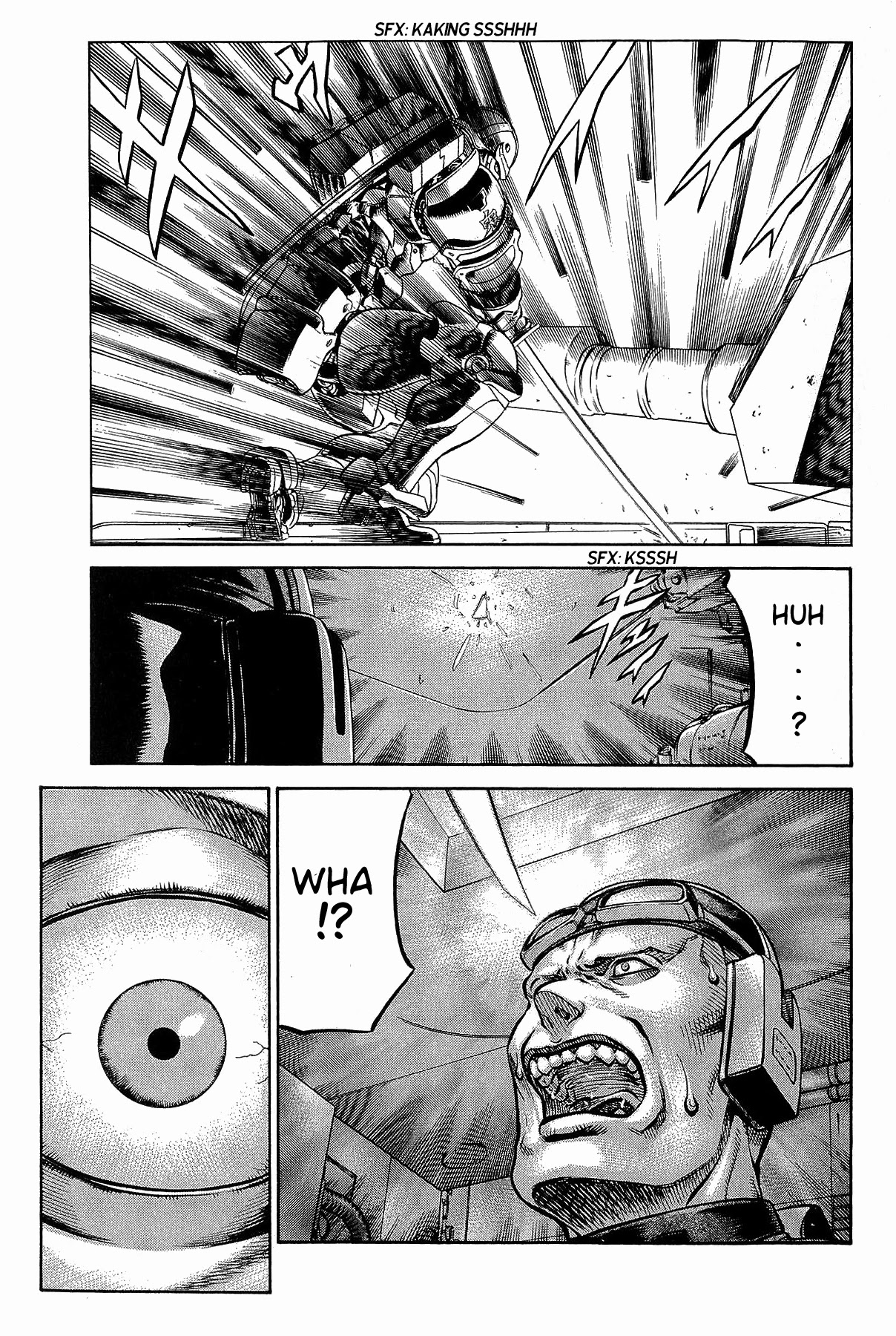 Red Eyes Chapter 65 page 18 - Chapter 65: Twelve O'Clock High