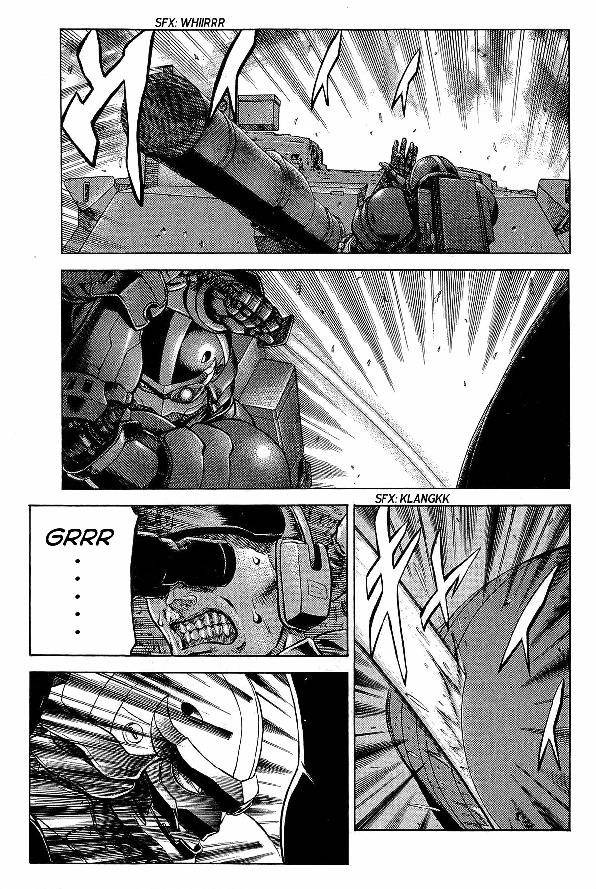 Red Eyes Chapter 65 page 20 - Chapter 65: Twelve O'Clock High