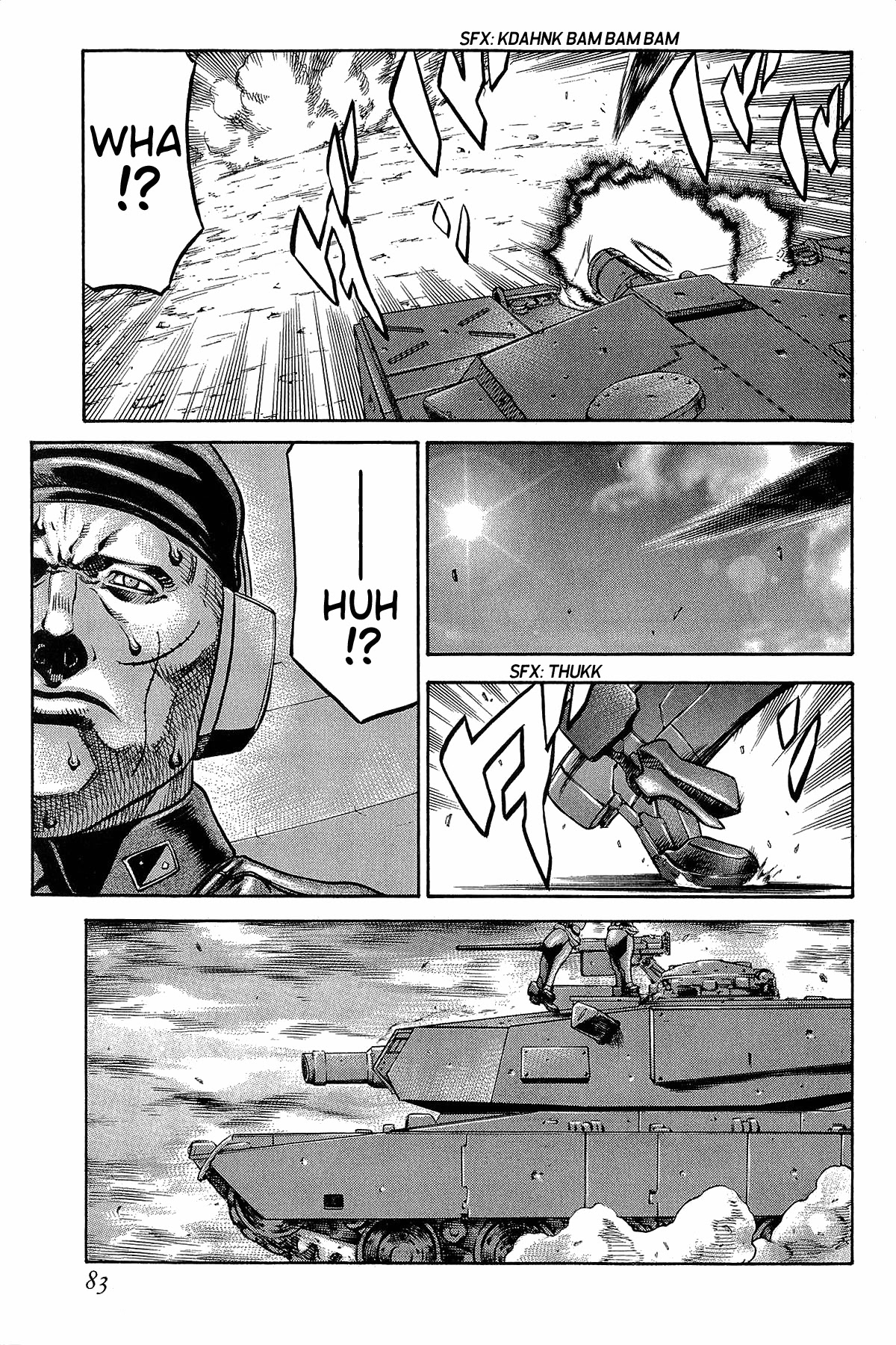 Red Eyes Chapter 65 page 22 - Chapter 65: Twelve O'Clock High