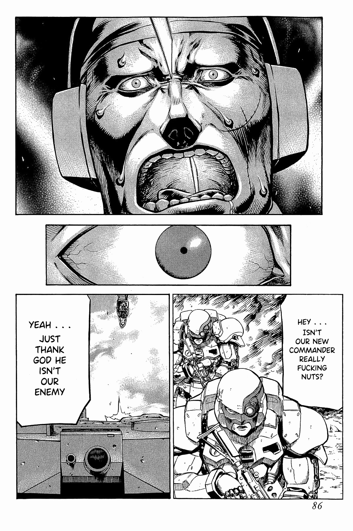 Red Eyes Chapter 65 page 25 - Chapter 65: Twelve O'Clock High