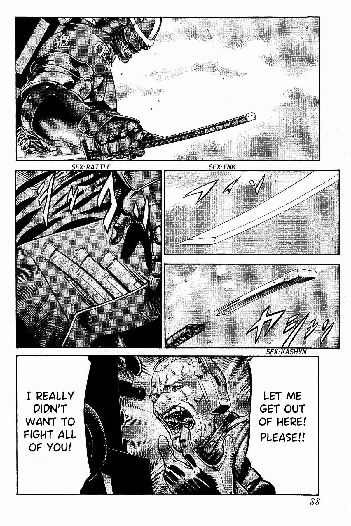 Red Eyes Chapter 65 page 27 - Chapter 65: Twelve O'Clock High