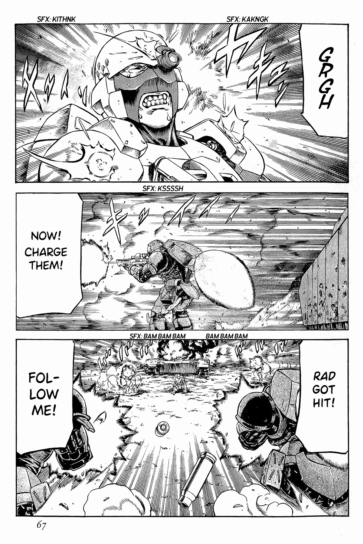 Red Eyes Chapter 65 page 7 - Chapter 65: Twelve O'Clock High