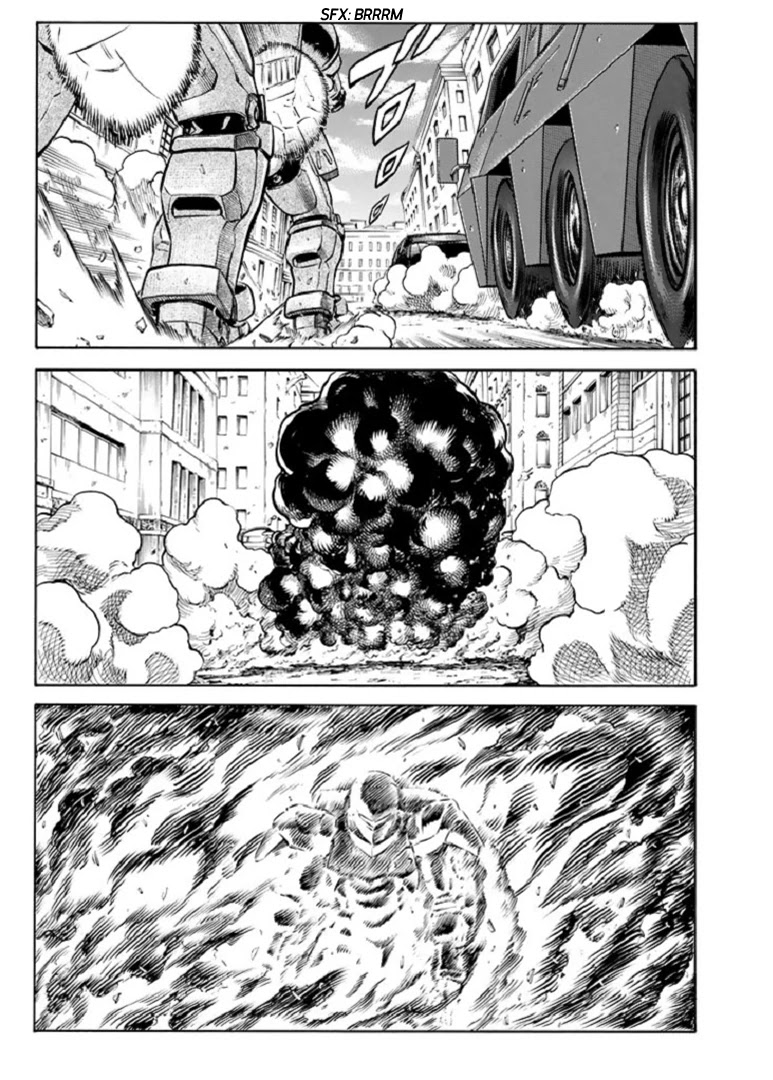 Red Eyes Chapter 67 page 10 - Chapter 67: Fury Cobra