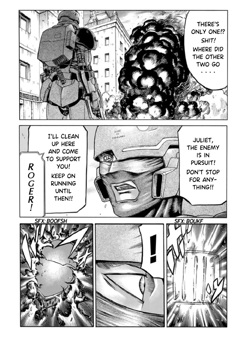 Red Eyes Chapter 67 page 11 - Chapter 67: Fury Cobra