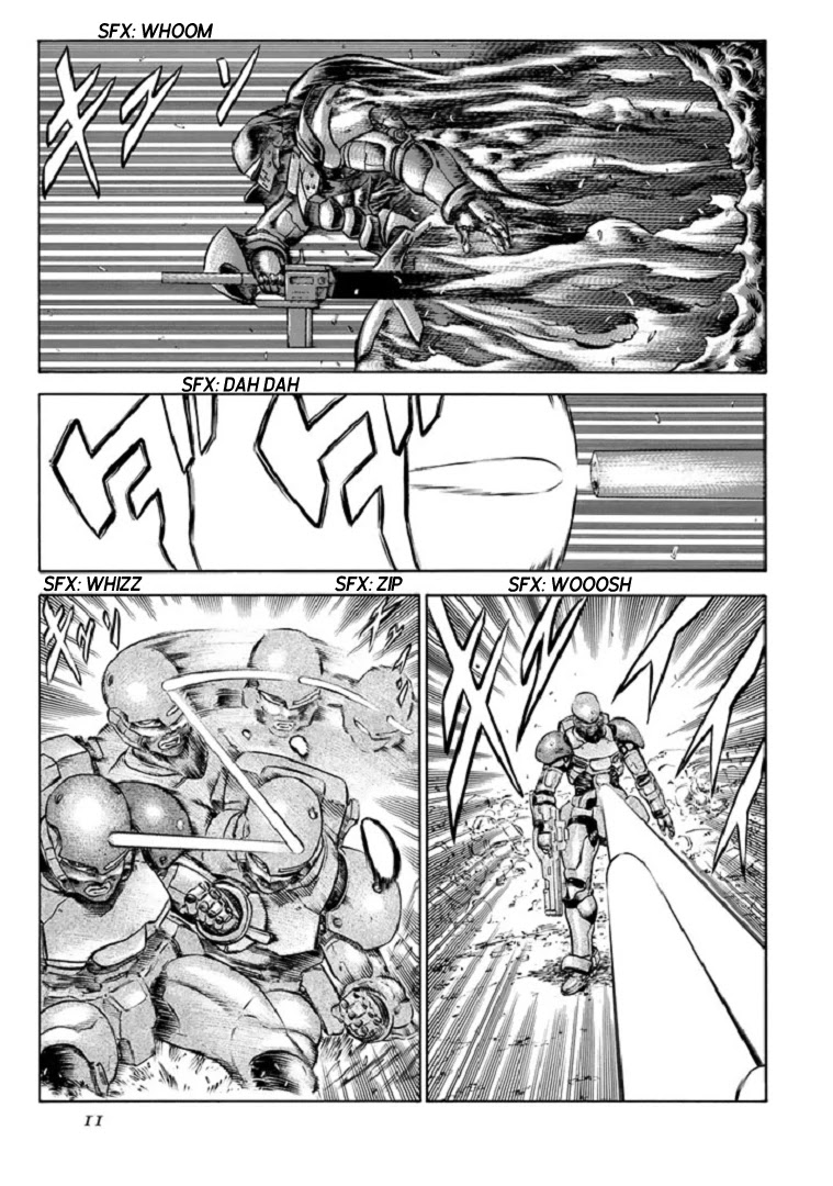 Red Eyes Chapter 67 page 12 - Chapter 67: Fury Cobra