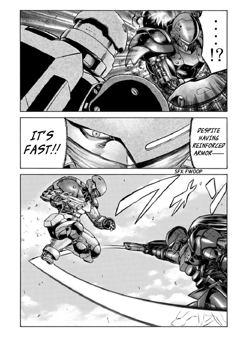 Red Eyes Chapter 67 page 13 - Chapter 67: Fury Cobra