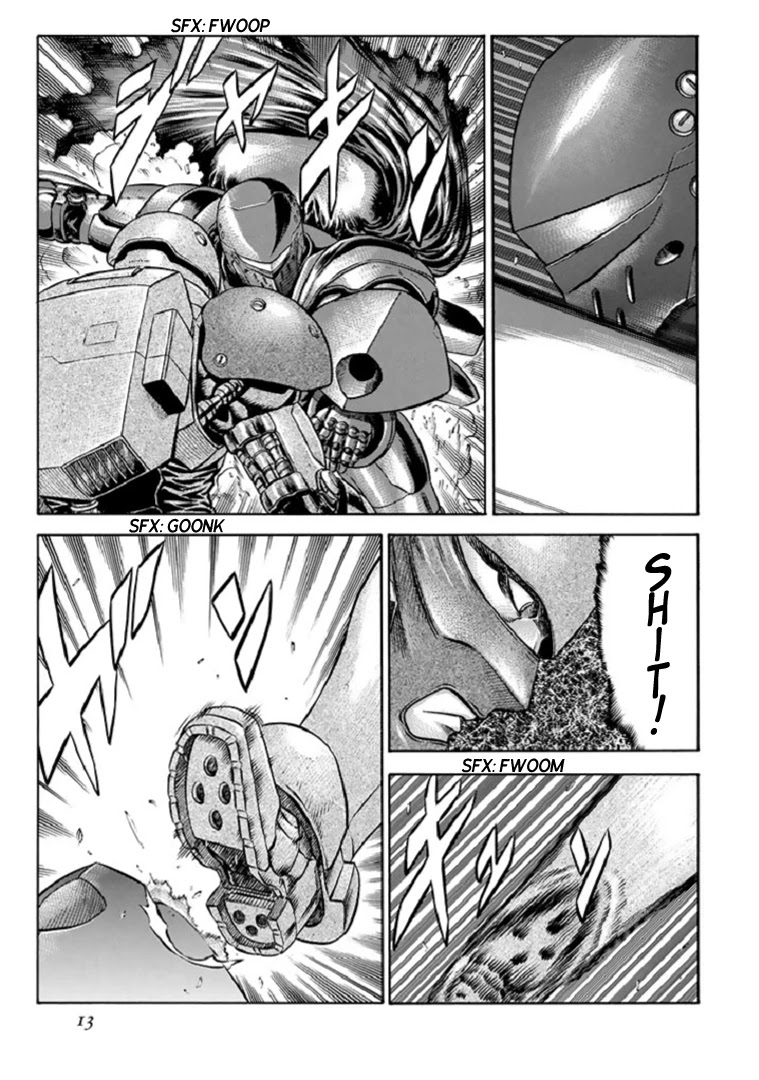 Red Eyes Chapter 67 page 14 - Chapter 67: Fury Cobra