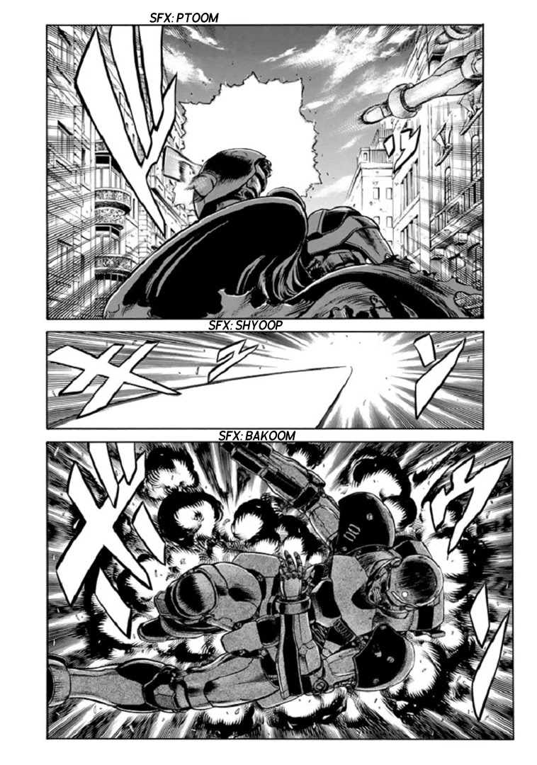 Red Eyes Chapter 67 page 15 - Chapter 67: Fury Cobra