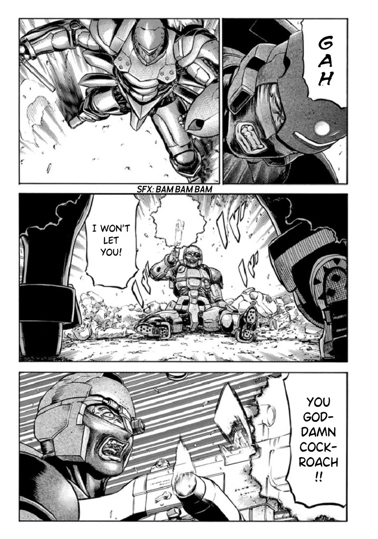 Red Eyes Chapter 67 page 16 - Chapter 67: Fury Cobra