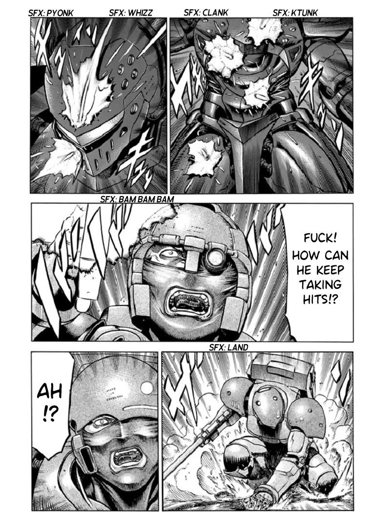 Red Eyes Chapter 67 page 17 - Chapter 67: Fury Cobra