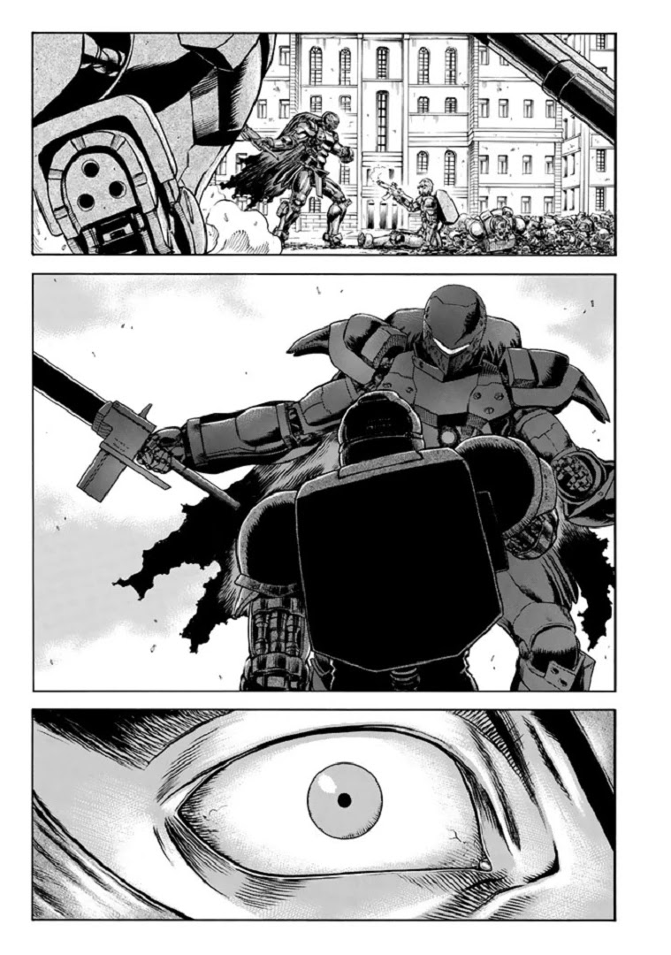 Red Eyes Chapter 67 page 18 - Chapter 67: Fury Cobra