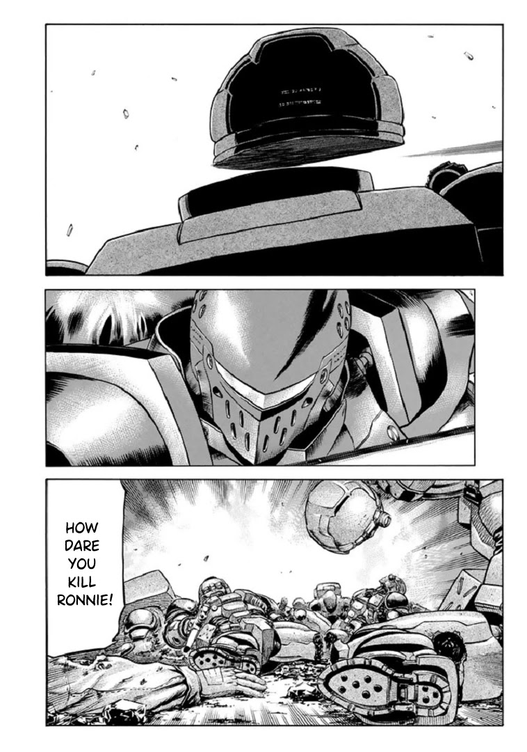 Red Eyes Chapter 67 page 19 - Chapter 67: Fury Cobra