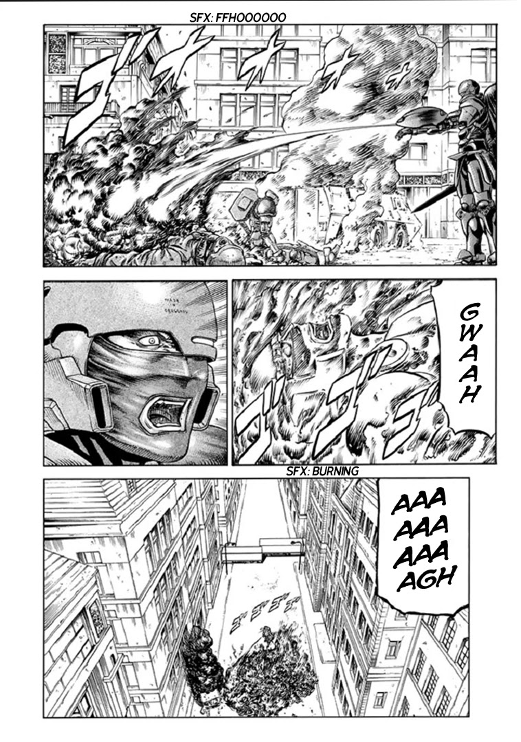 Red Eyes Chapter 67 page 21 - Chapter 67: Fury Cobra