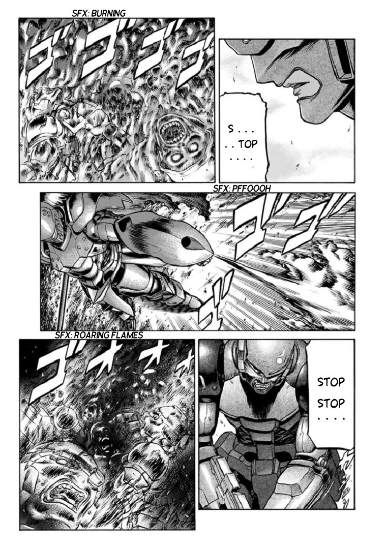 Red Eyes Chapter 67 page 22 - Chapter 67: Fury Cobra