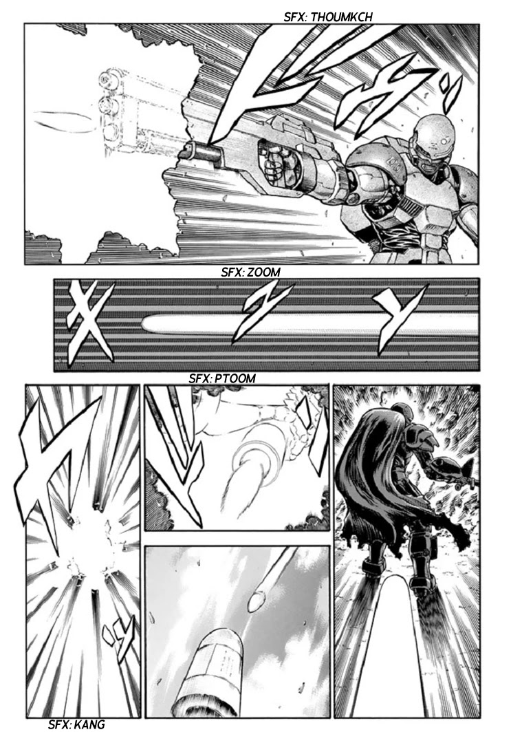 Red Eyes Chapter 67 page 24 - Chapter 67: Fury Cobra