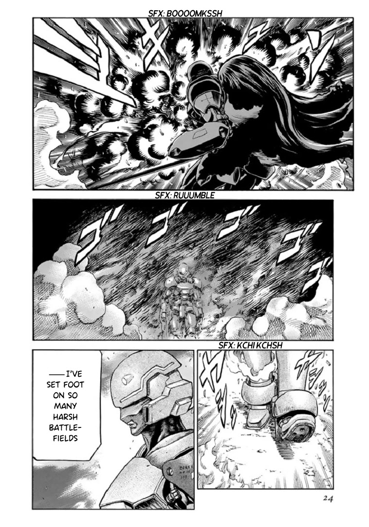 Red Eyes Chapter 67 page 25 - Chapter 67: Fury Cobra