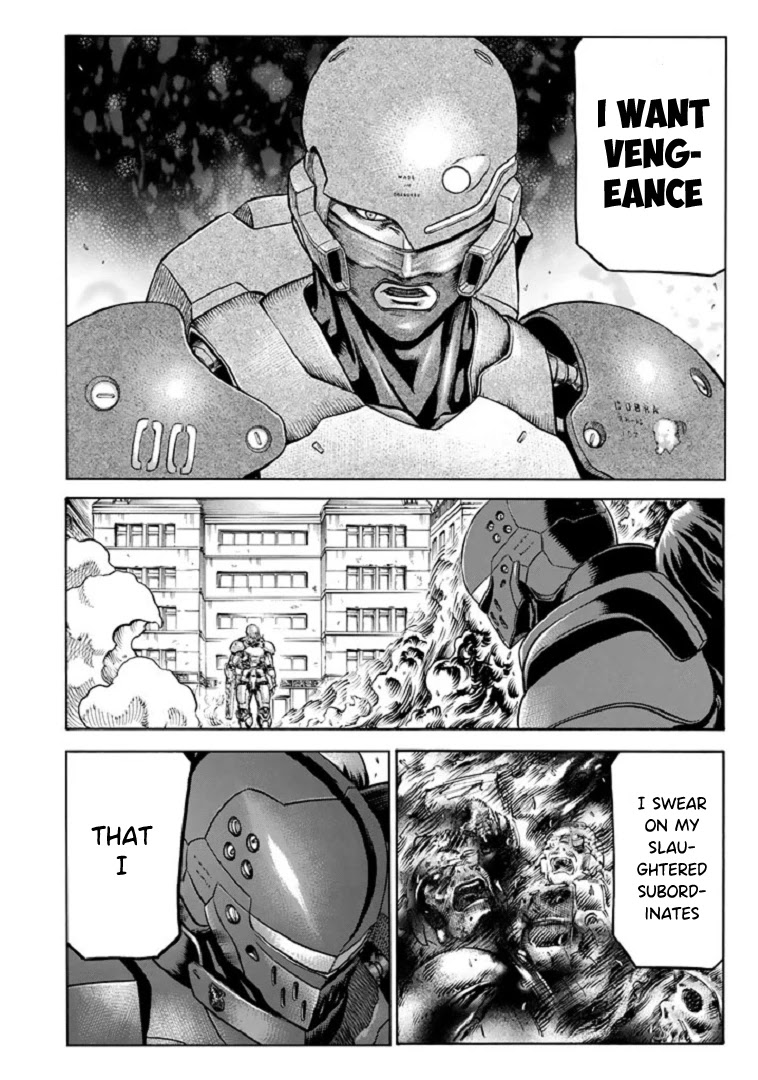 Red Eyes Chapter 67 page 27 - Chapter 67: Fury Cobra