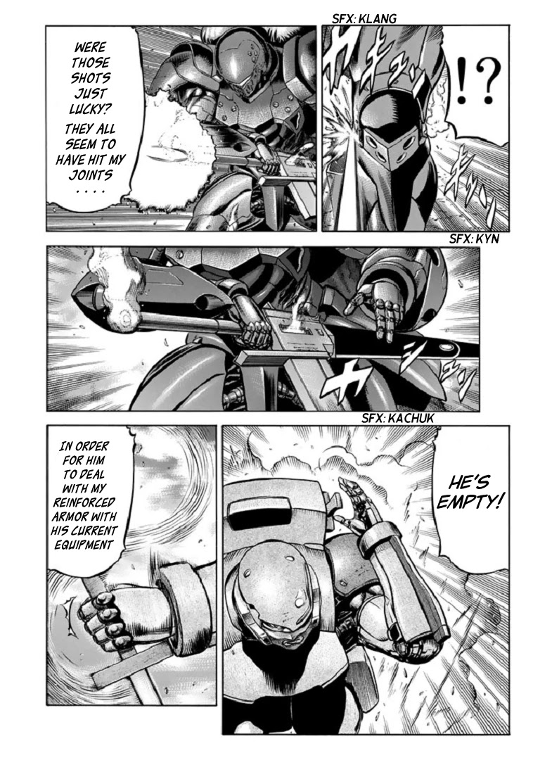 Red Eyes Chapter 67 page 31 - Chapter 67: Fury Cobra