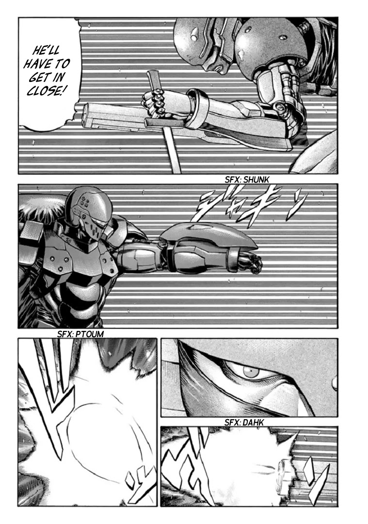 Red Eyes Chapter 67 page 32 - Chapter 67: Fury Cobra