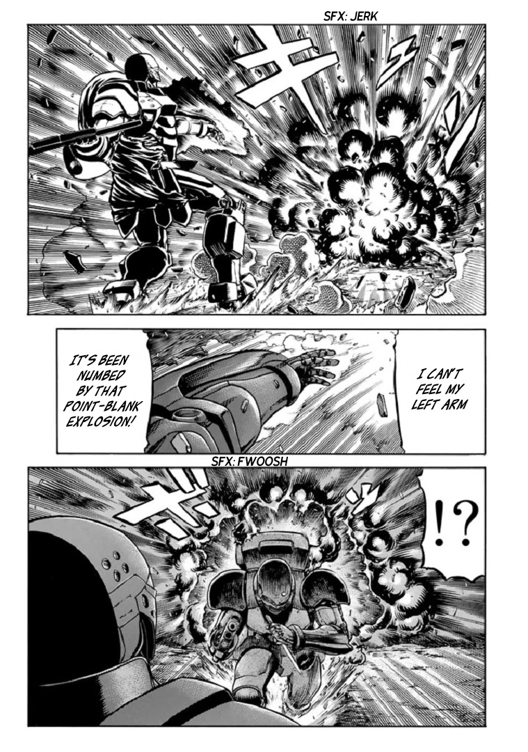 Red Eyes Chapter 67 page 34 - Chapter 67: Fury Cobra
