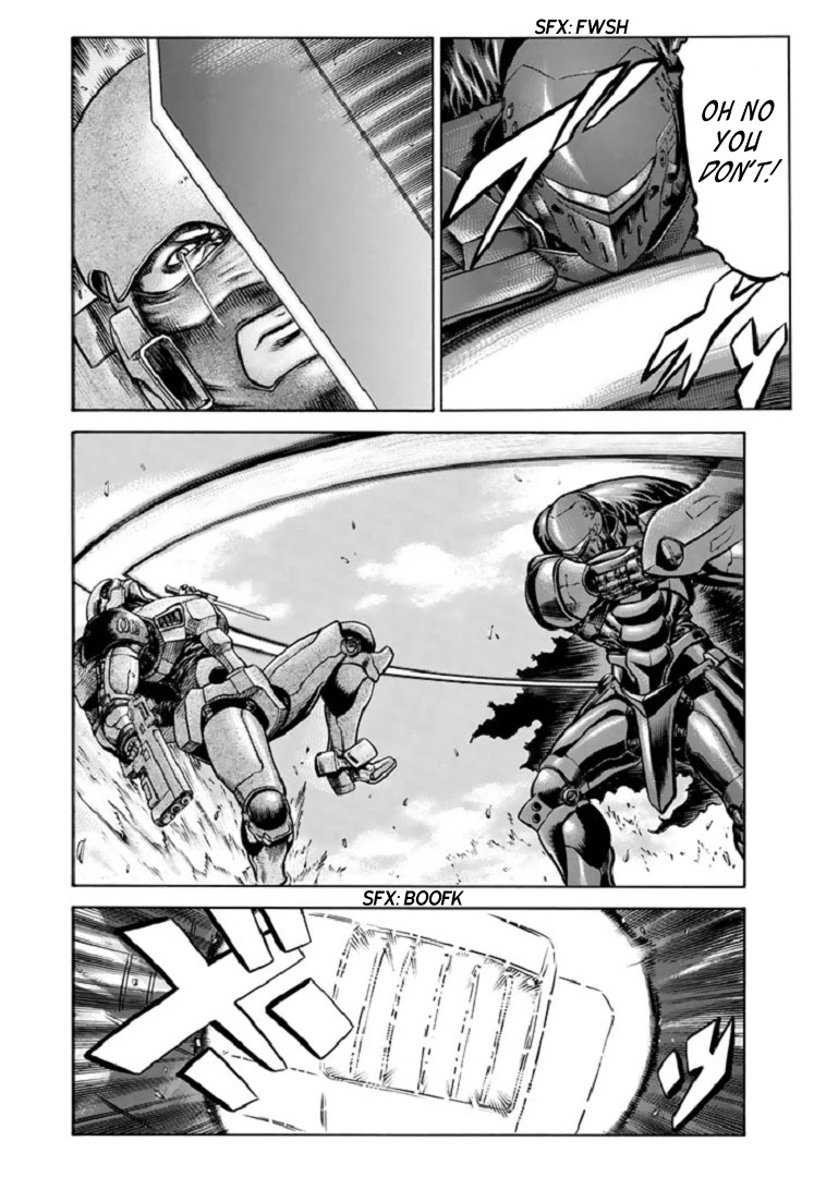 Red Eyes Chapter 67 page 35 - Chapter 67: Fury Cobra