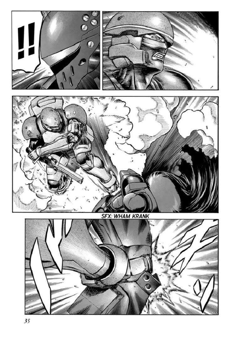 Red Eyes Chapter 67 page 36 - Chapter 67: Fury Cobra
