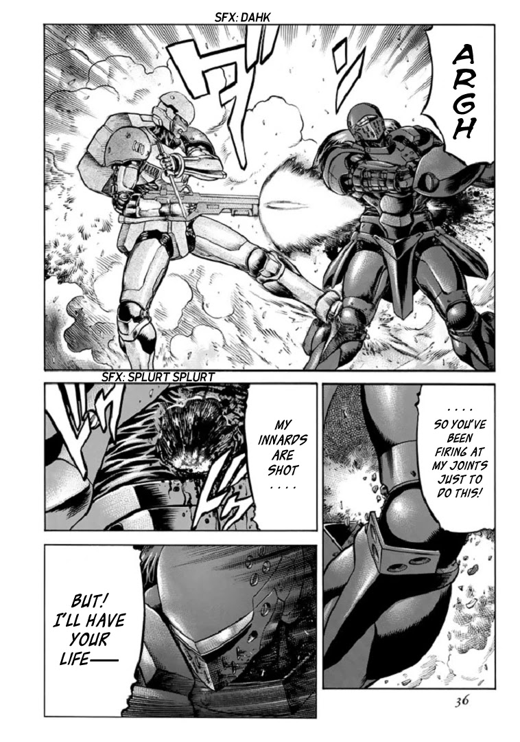 Red Eyes Chapter 67 page 37 - Chapter 67: Fury Cobra