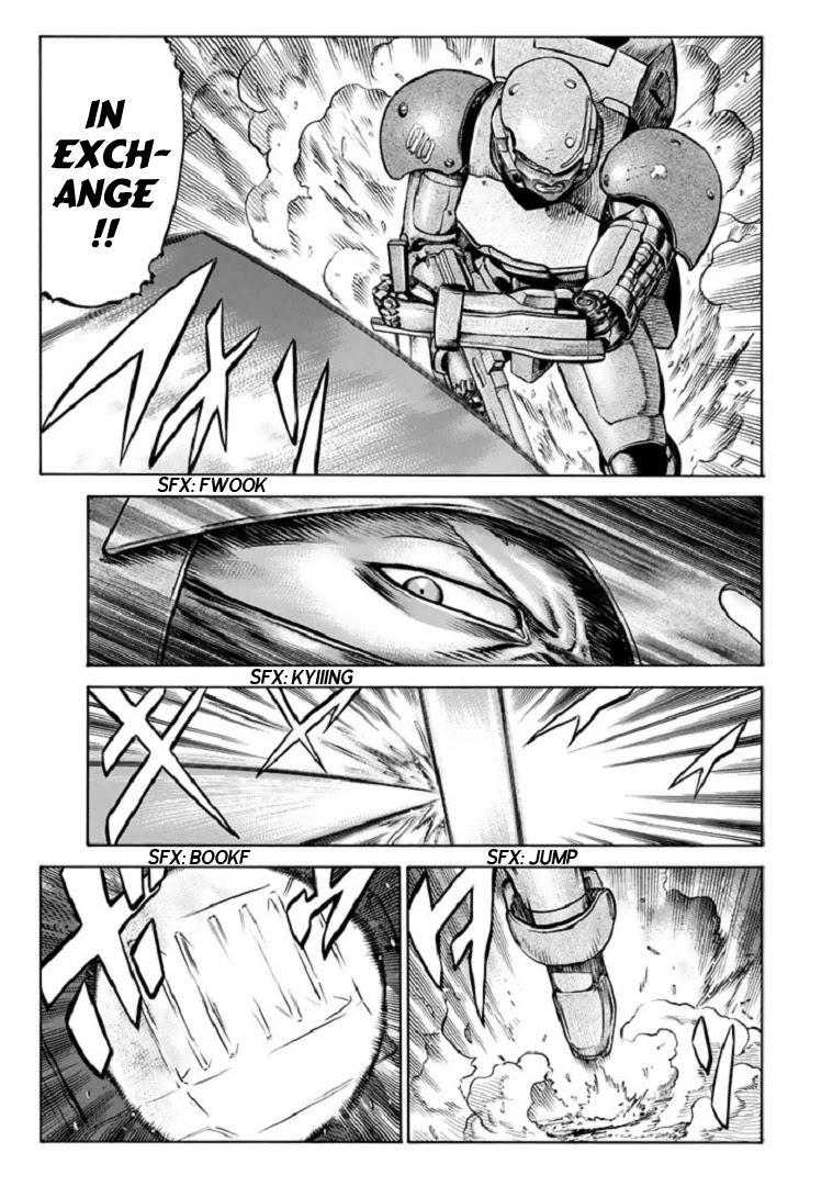 Red Eyes Chapter 67 page 38 - Chapter 67: Fury Cobra