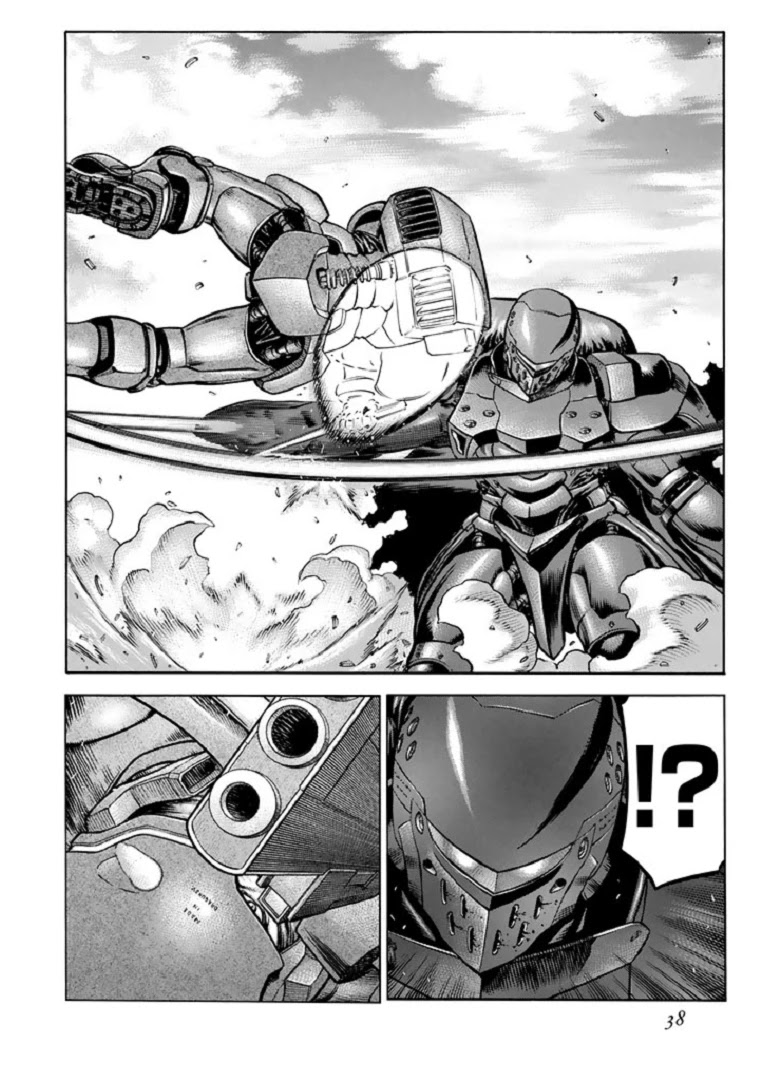 Red Eyes Chapter 67 page 39 - Chapter 67: Fury Cobra