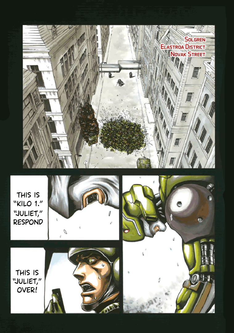 Red Eyes Chapter 67 page 4 - Chapter 67: Fury Cobra