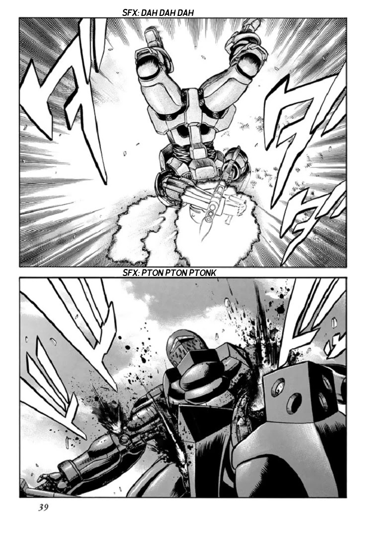 Red Eyes Chapter 67 page 40 - Chapter 67: Fury Cobra