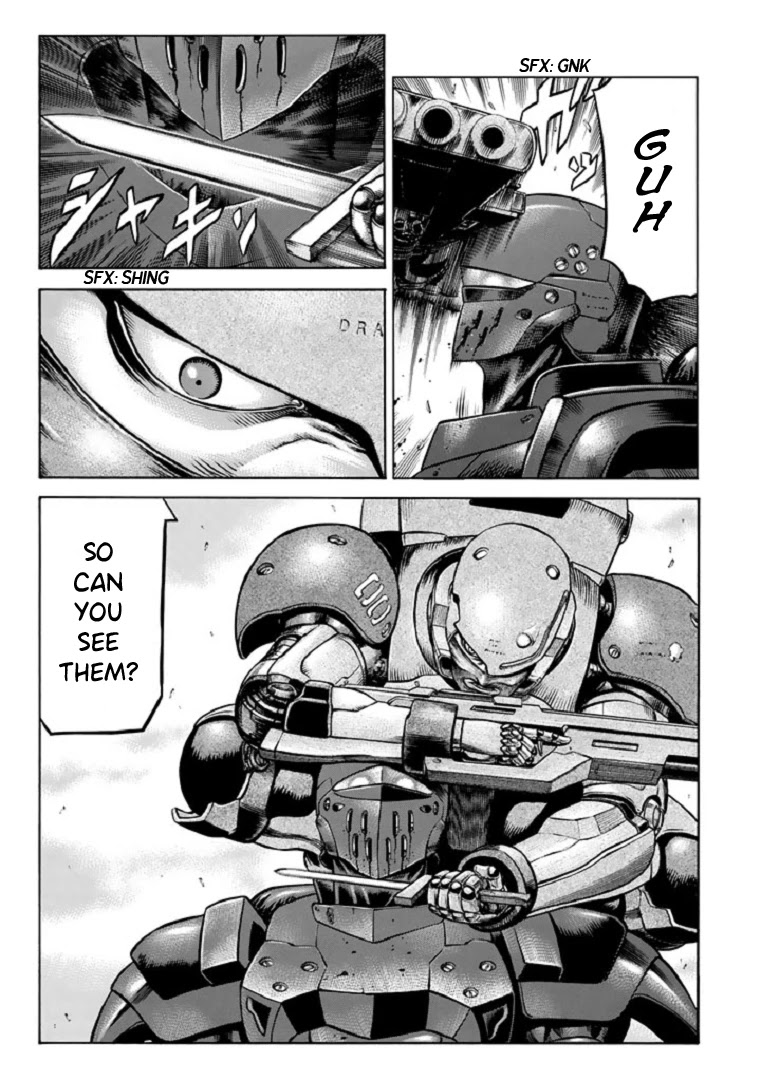Red Eyes Chapter 67 page 42 - Chapter 67: Fury Cobra