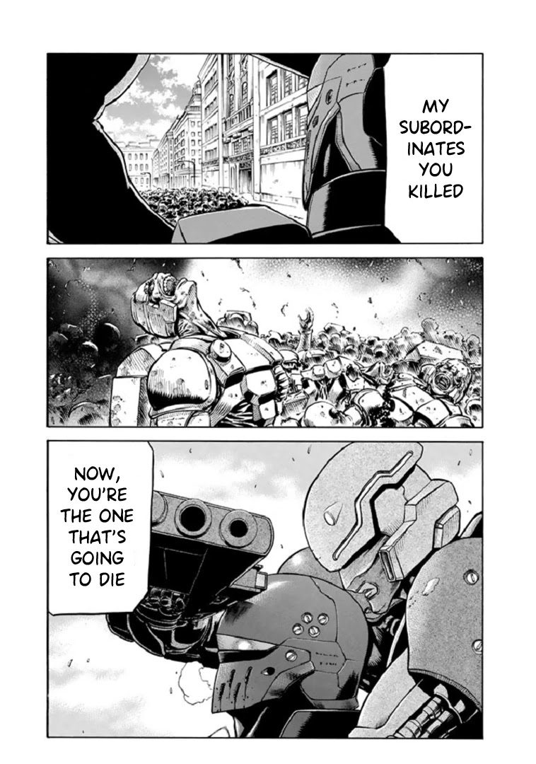 Red Eyes Chapter 67 page 43 - Chapter 67: Fury Cobra