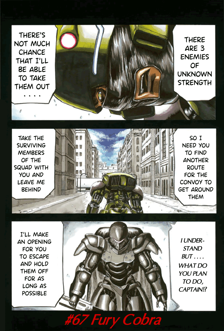 Red Eyes Chapter 67 page 5 - Chapter 67: Fury Cobra