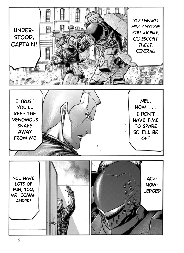Red Eyes Chapter 67 page 6 - Chapter 67: Fury Cobra