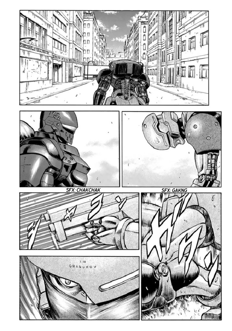 Red Eyes Chapter 67 page 7 - Chapter 67: Fury Cobra