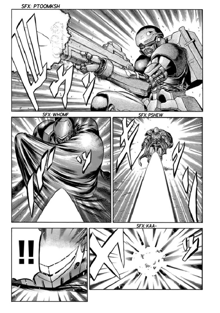 Red Eyes Chapter 67 page 8 - Chapter 67: Fury Cobra