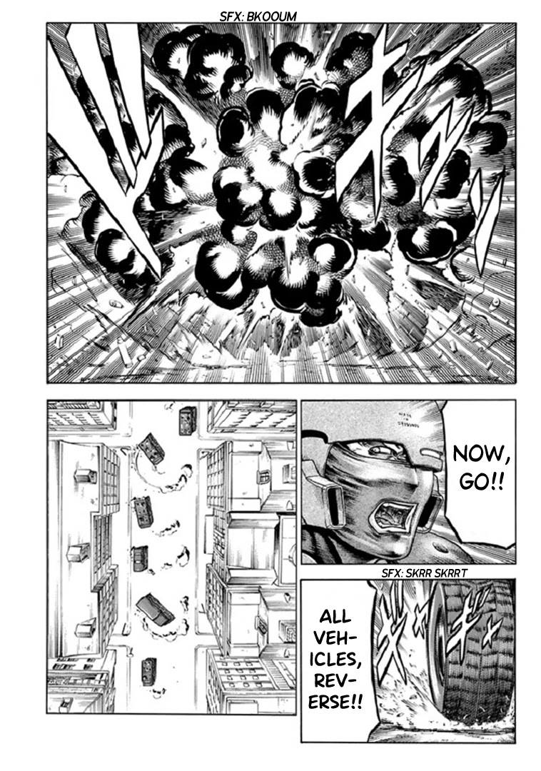 Red Eyes Chapter 67 page 9 - Chapter 67: Fury Cobra