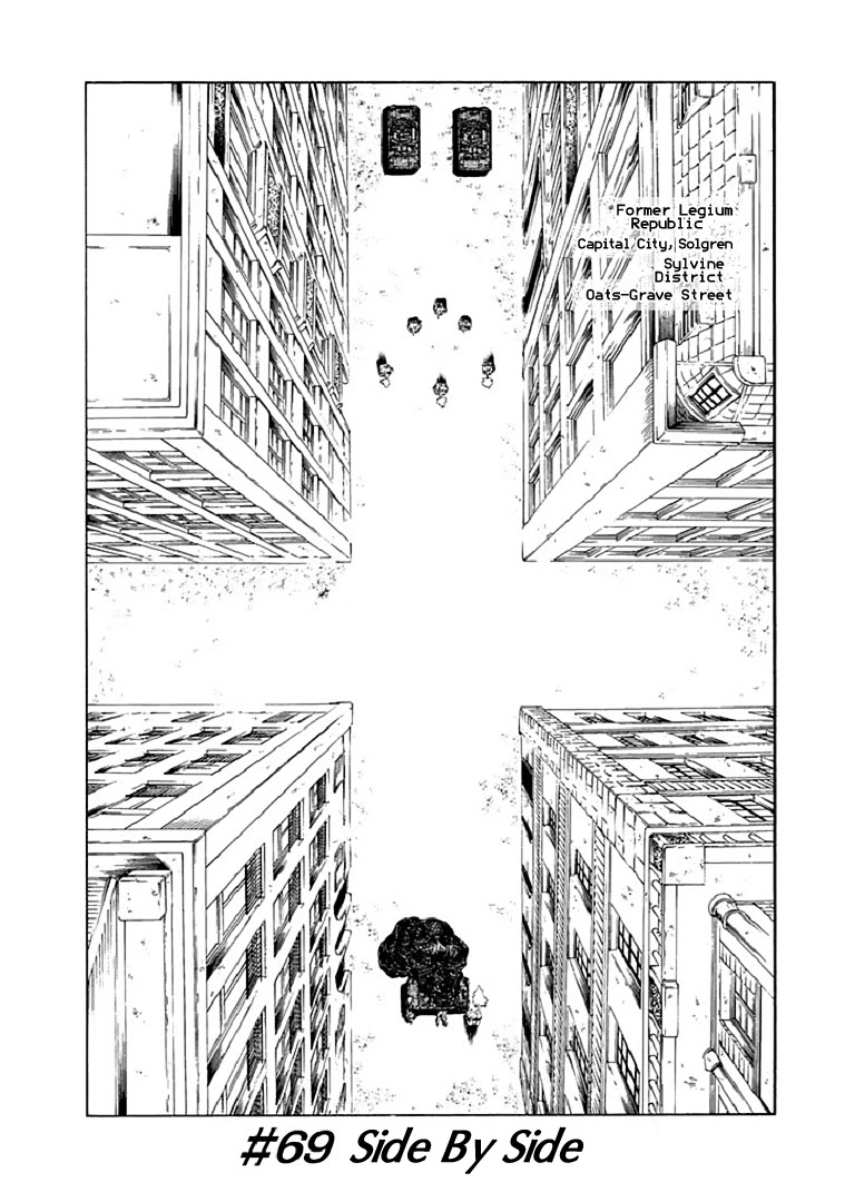 Red Eyes Chapter 69 page 1 - Chapter 69: Side By Side