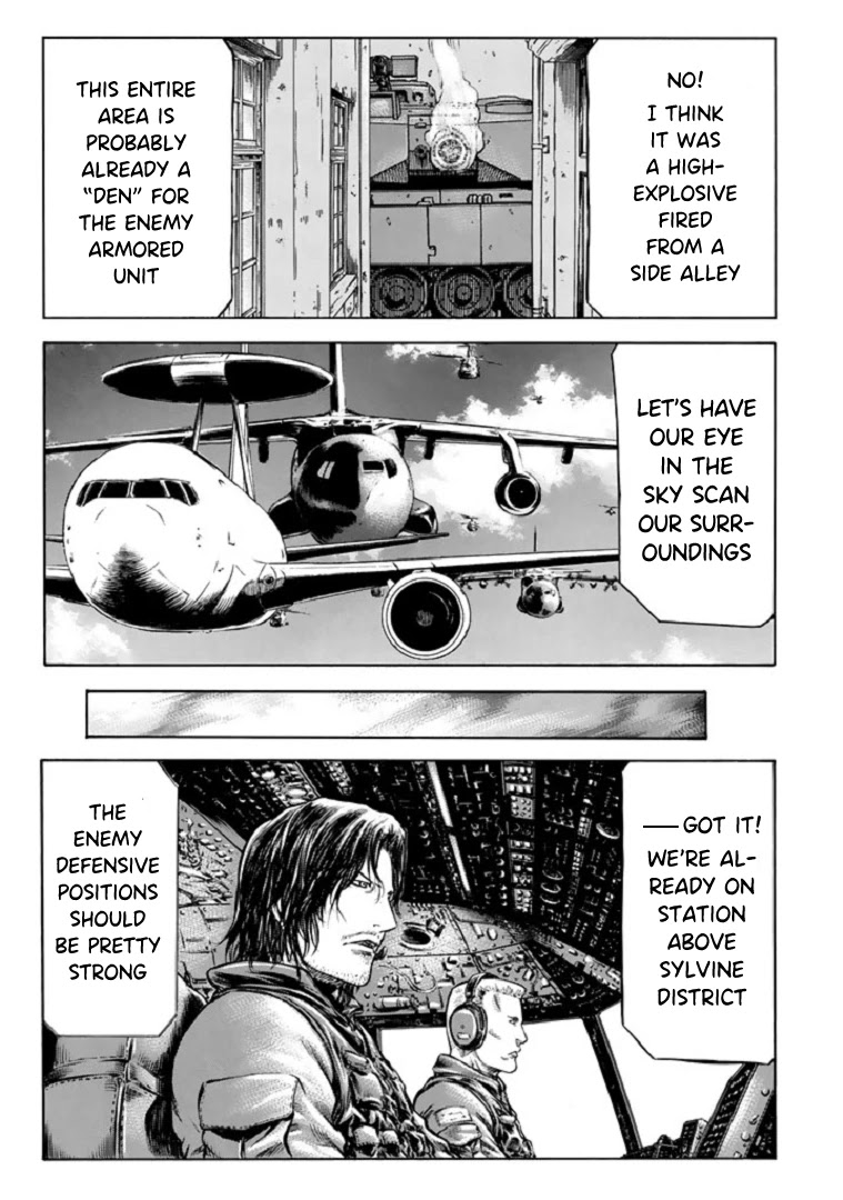 Red Eyes Chapter 69 page 19 - Chapter 69: Side By Side