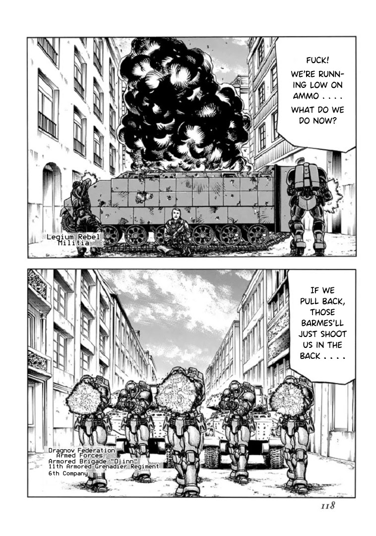 Red Eyes Chapter 69 page 2 - Chapter 69: Side By Side