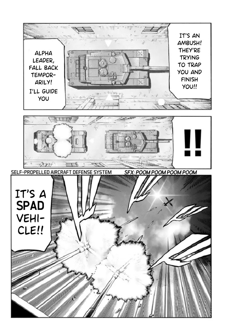 Red Eyes Chapter 69 page 21 - Chapter 69: Side By Side