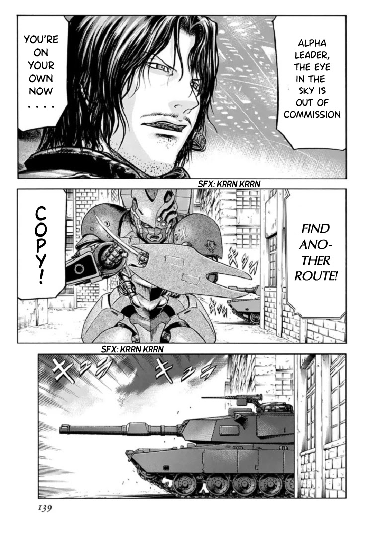 Red Eyes Chapter 69 page 23 - Chapter 69: Side By Side