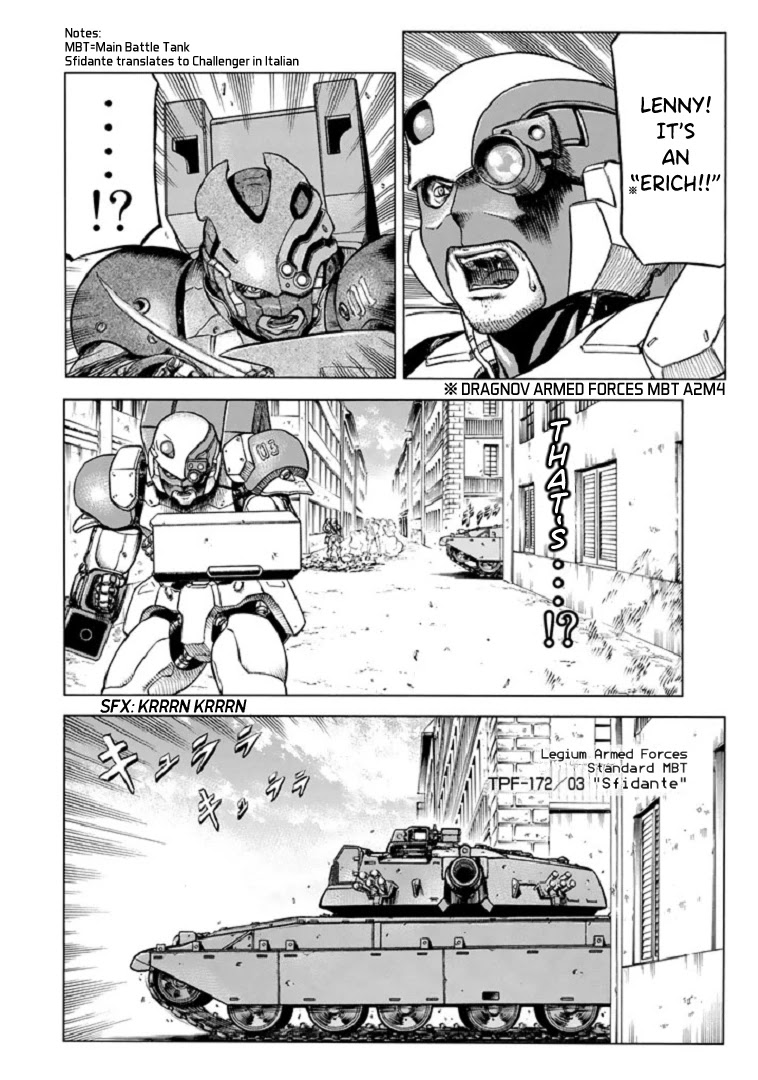 Red Eyes Chapter 69 page 24 - Chapter 69: Side By Side