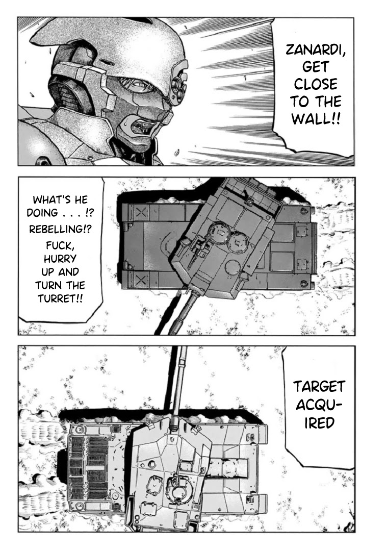 Red Eyes Chapter 69 page 25 - Chapter 69: Side By Side
