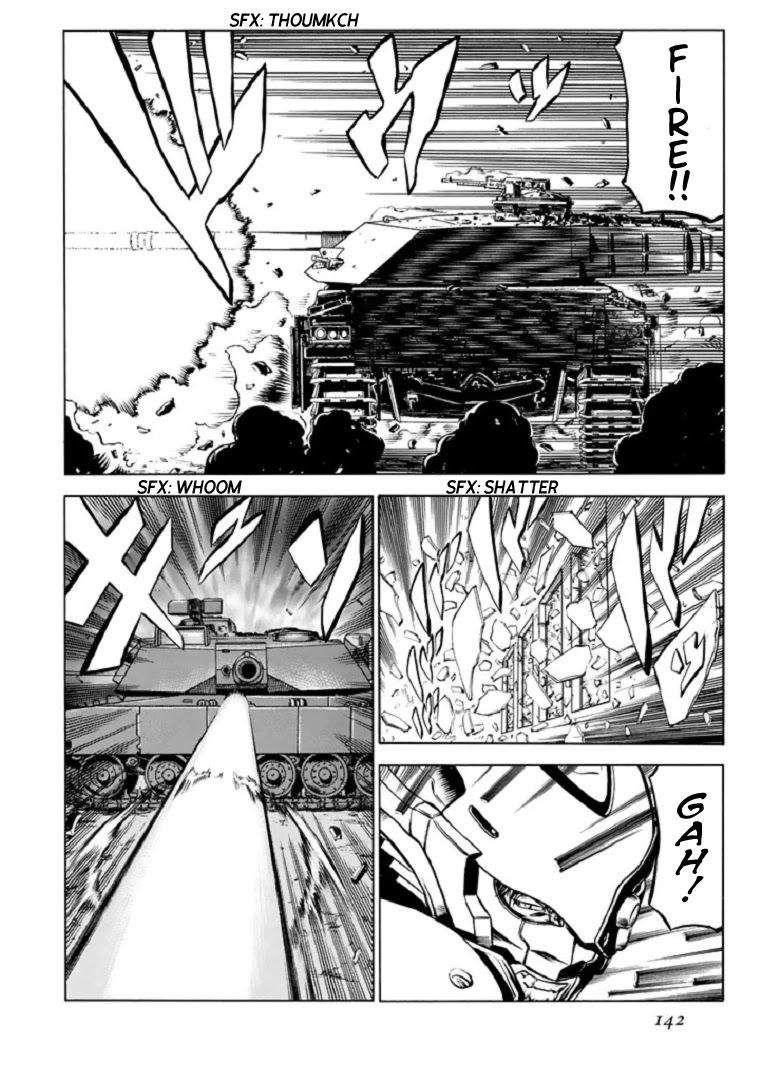 Red Eyes Chapter 69 page 26 - Chapter 69: Side By Side