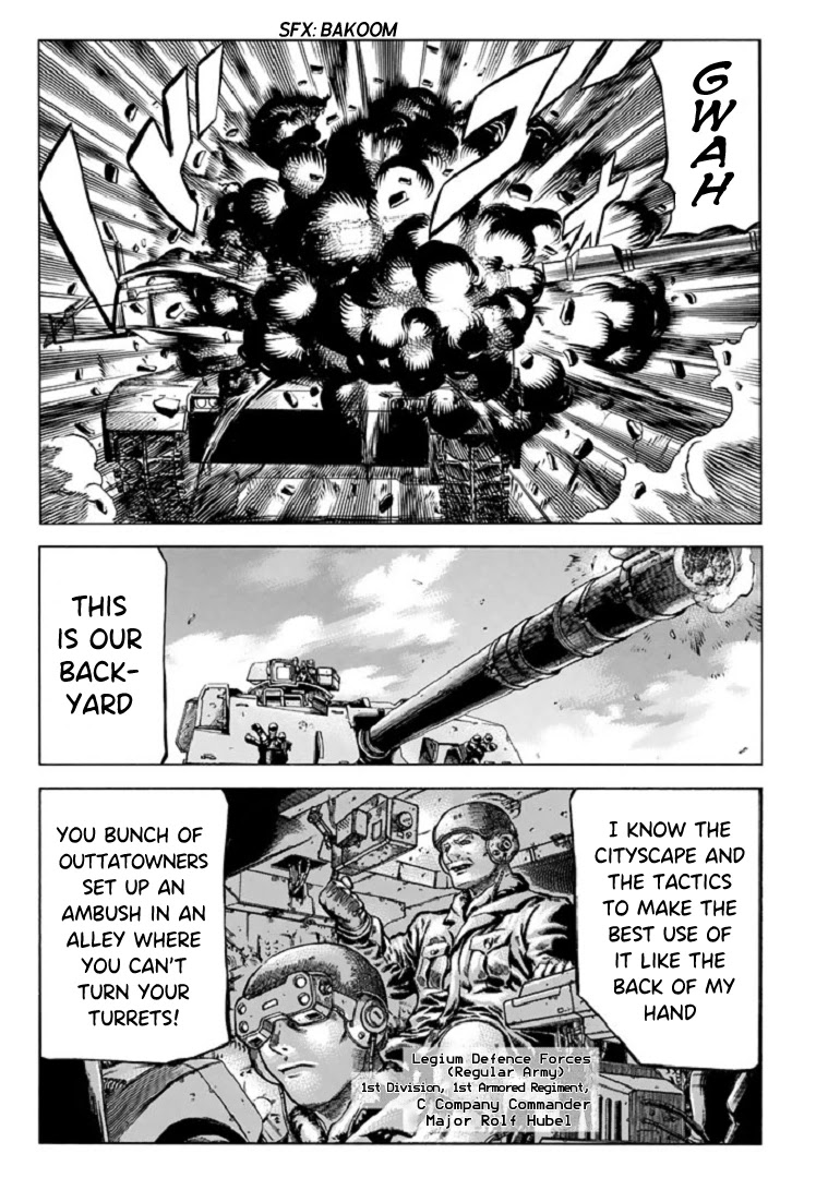 Red Eyes Chapter 69 page 27 - Chapter 69: Side By Side