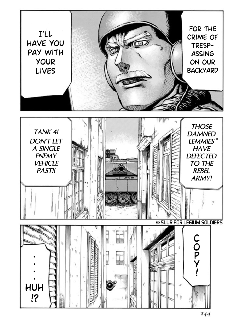 Red Eyes Chapter 69 page 28 - Chapter 69: Side By Side
